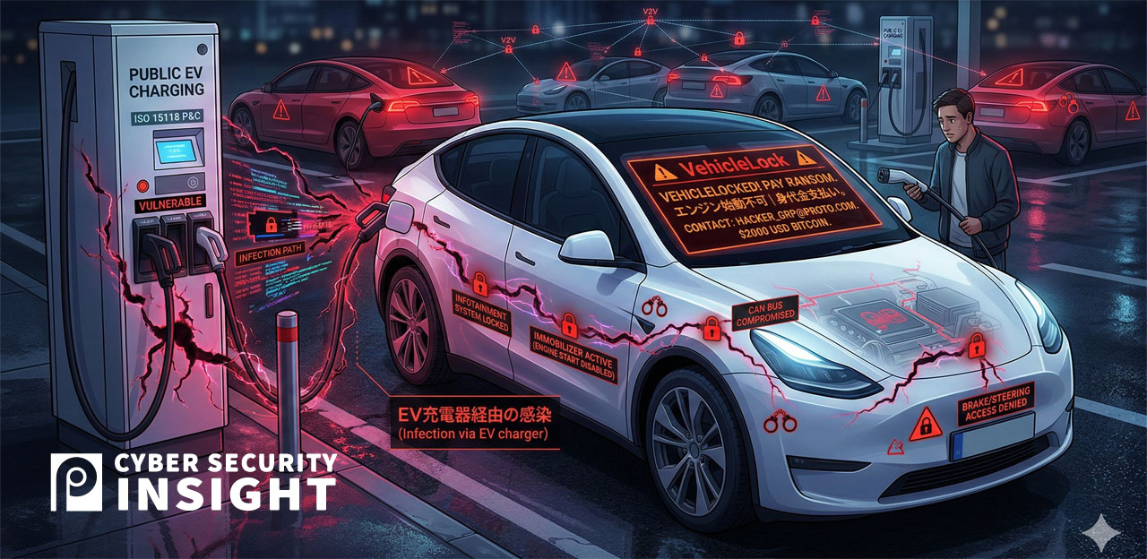 米国のEVスタンドで蔓延しつつあるコネクテッドカー専用マルウェアで移動不能に