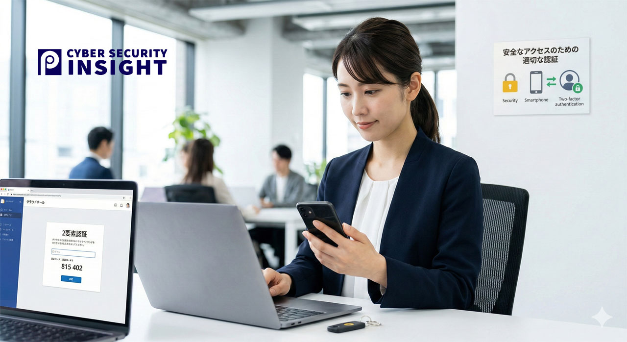 見慣れたログイン画像を鵜呑みにせず、適切な二要素認証を試すことができる