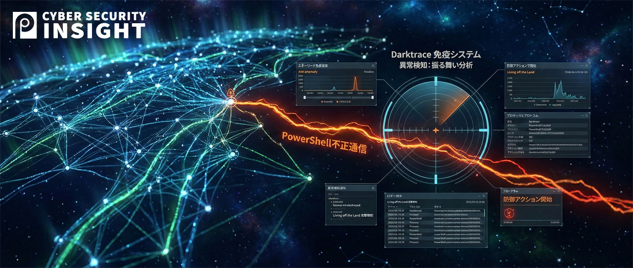 PowerShellやWMIなどによる不審な通信は、振舞監視が可能なNDRツールが不可欠であるかもしれません
