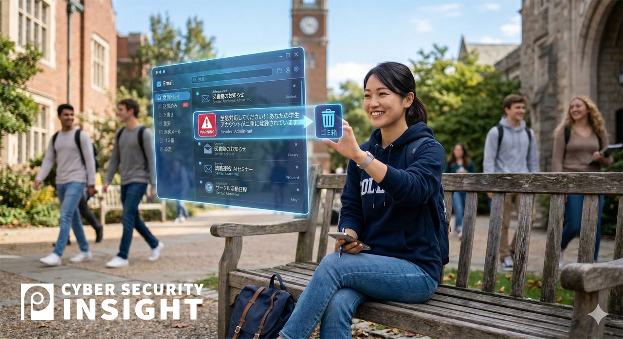 実践的なセキュリティ教育により、フィッシング攻撃への警戒心を高めている