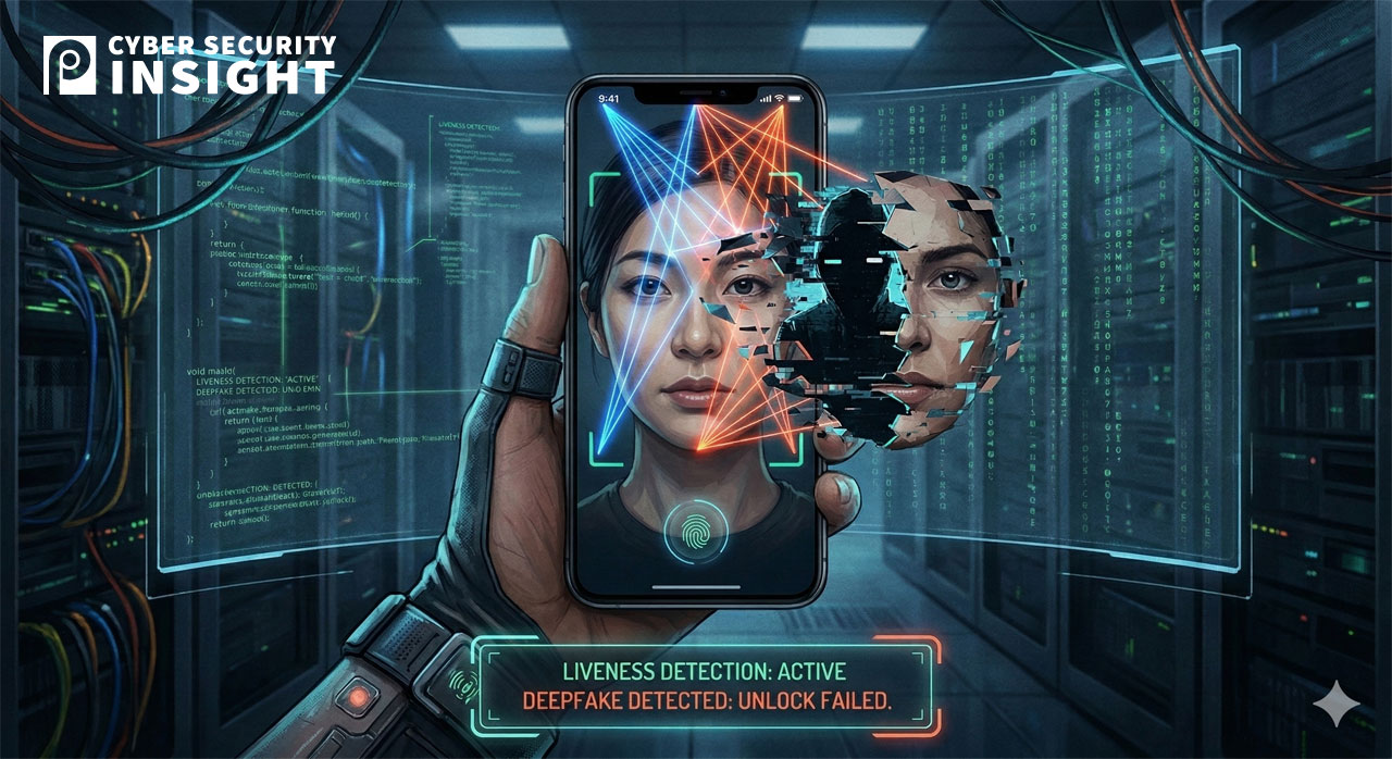 ディープフェイクを突破するAIによって、偽物の顔認証を見破る