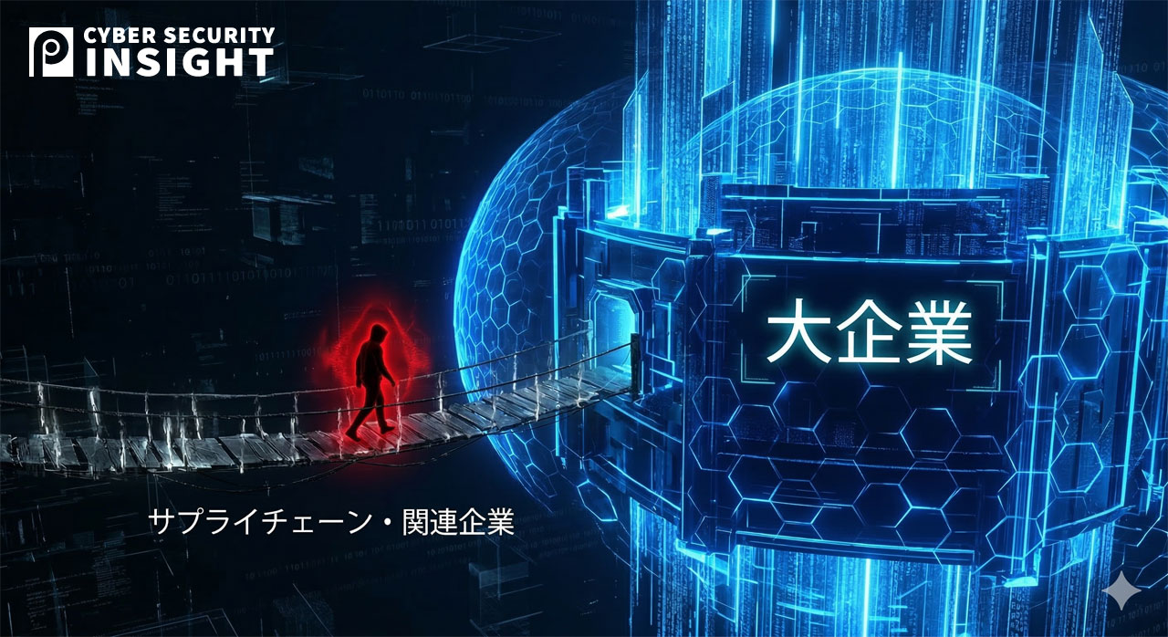 堅牢な大企業と、脆弱な取引先