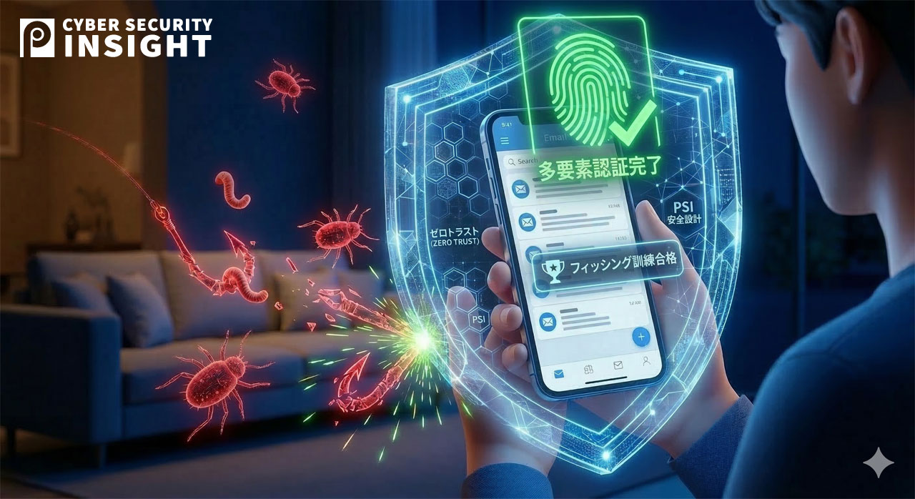 個人スマホを守る分厚いゼロトラストのシールド