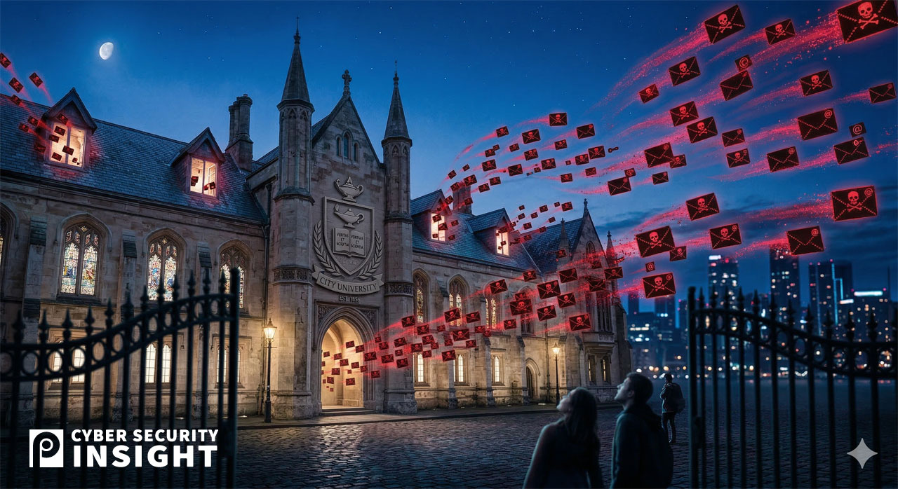 ミッション系の大学に蔓延る不審なメール攻撃の数々