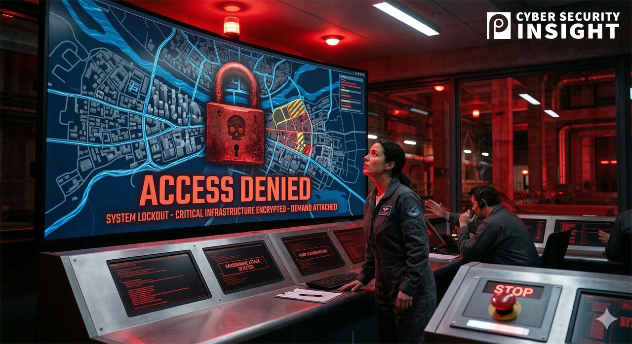 水道局がランサムウェアに感染したら、上下水道はどうなってしまうのでしょうか？